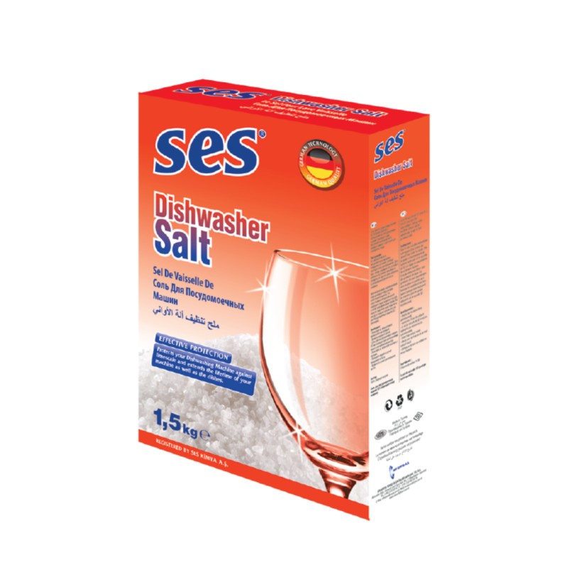 Ses Bulaşık Makine Tuzu 1.5 KG